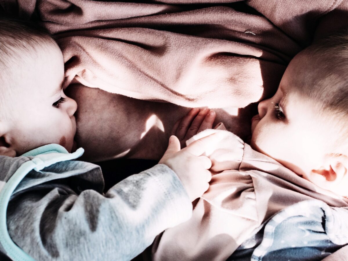 20 months of breastfeeding twins