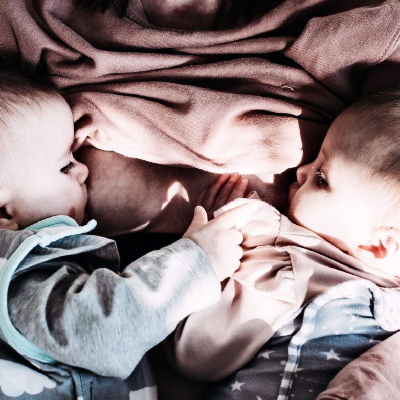 20 months of breastfeeding twins