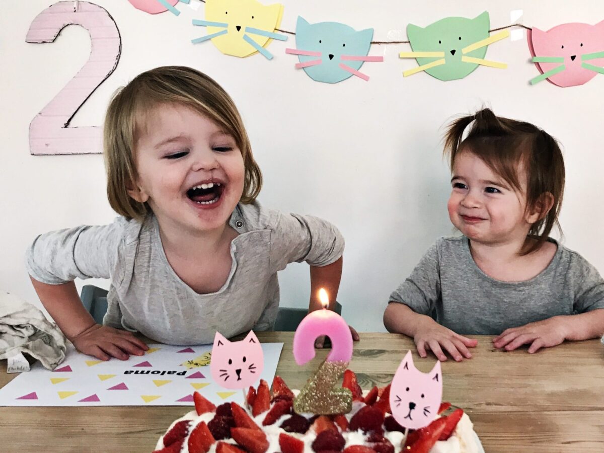 A thrifty cat themed birthday