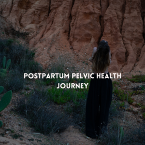 Postpartum Pelvic Health Journey